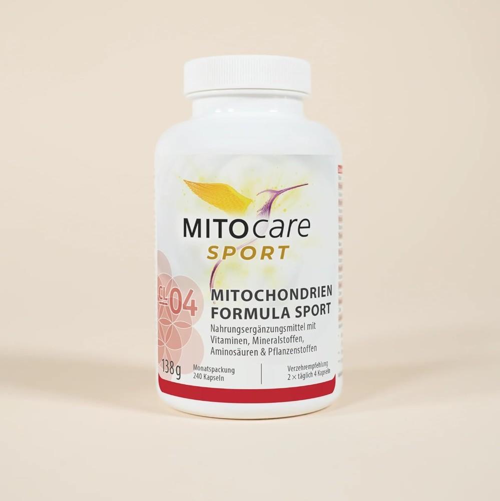 MITOCHONDRIEN FORMULA SPORT MITOcare, 240 St. Kapseln 12892015