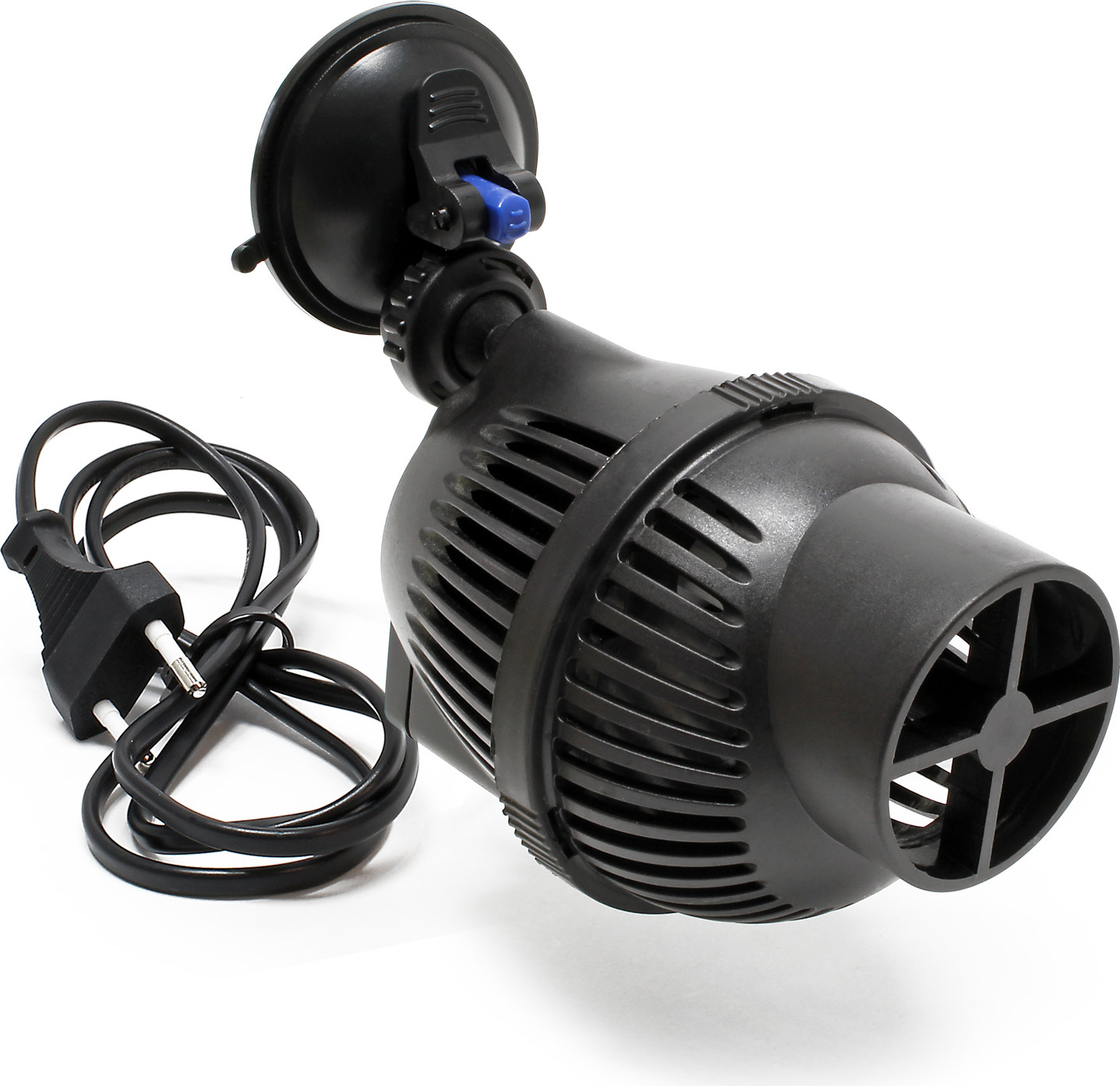 SunSun JVP-102A Prietokové čerpadlo 5000 l/h 12 W Akváriové čerpadlo s 1 otočnou tryskou a prísavkou na jednoduché pripevnenie