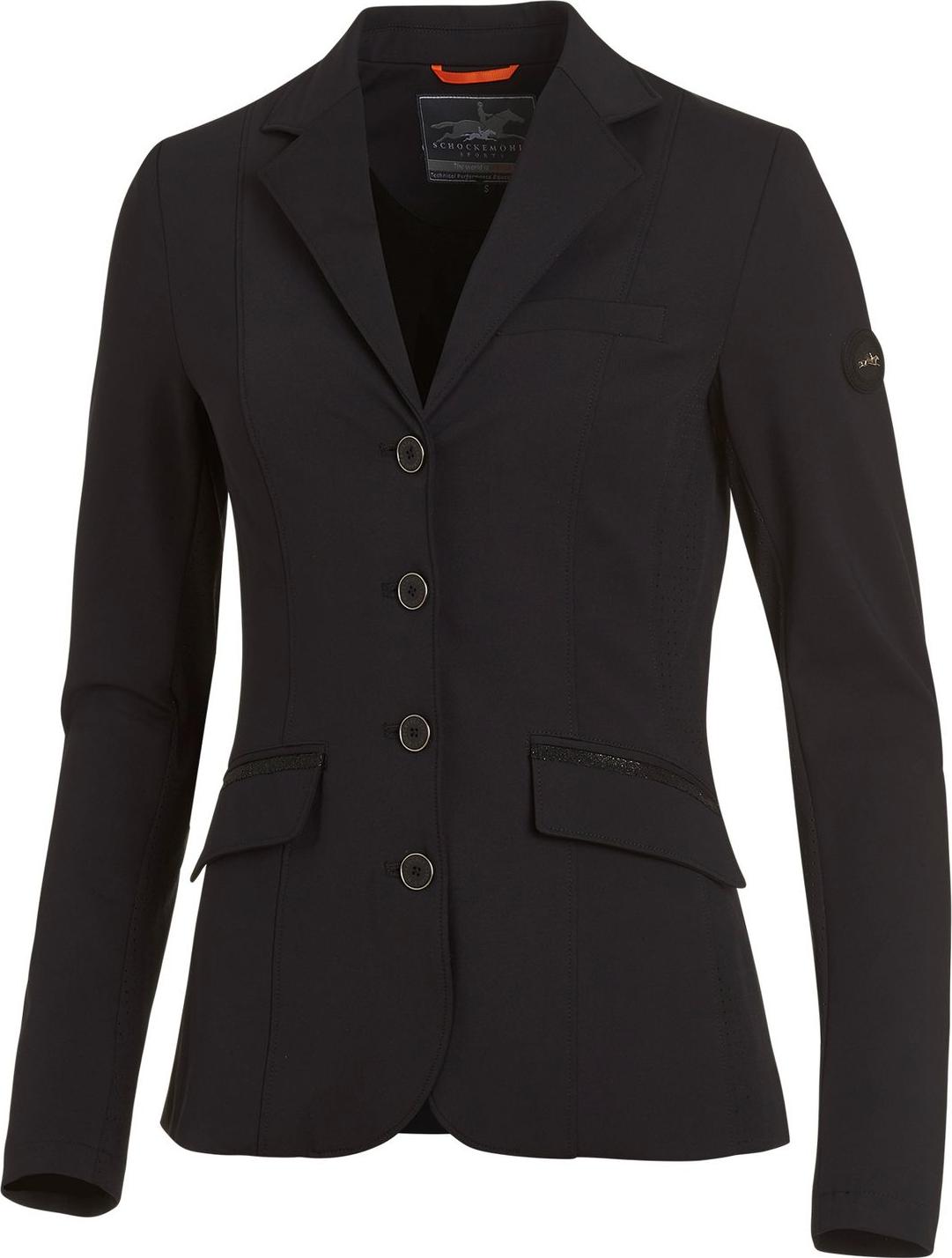 Schockemöhle Sports Turnierjacket Damen Amelie Turniersakko Black M 2823-00053