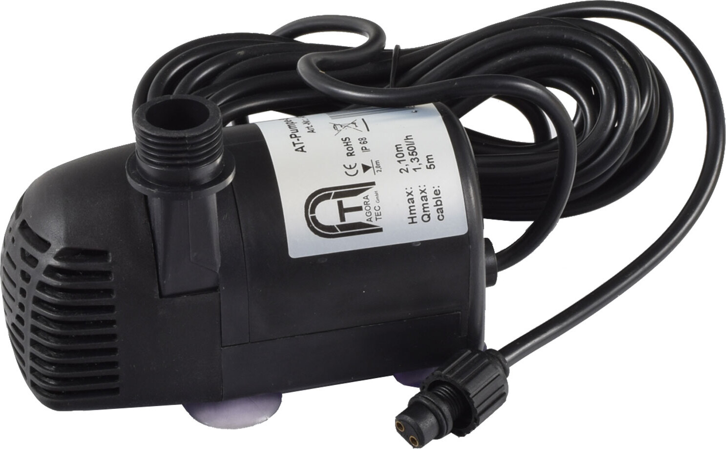 Agora-Tec® Pumpe-Solar 20W AT 001 001 011