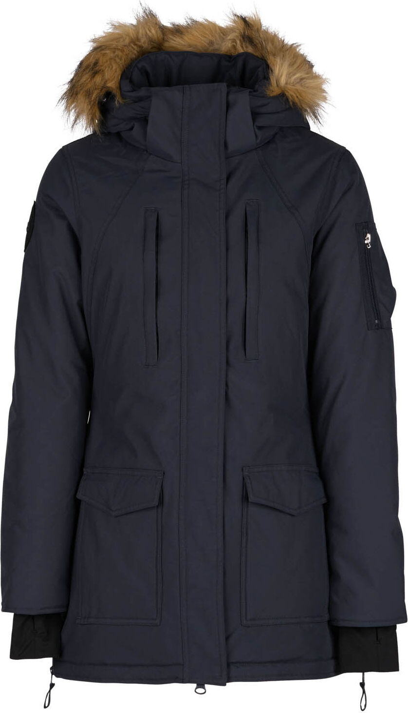 Horze Brooke Damen Reitparka, Blau, 34