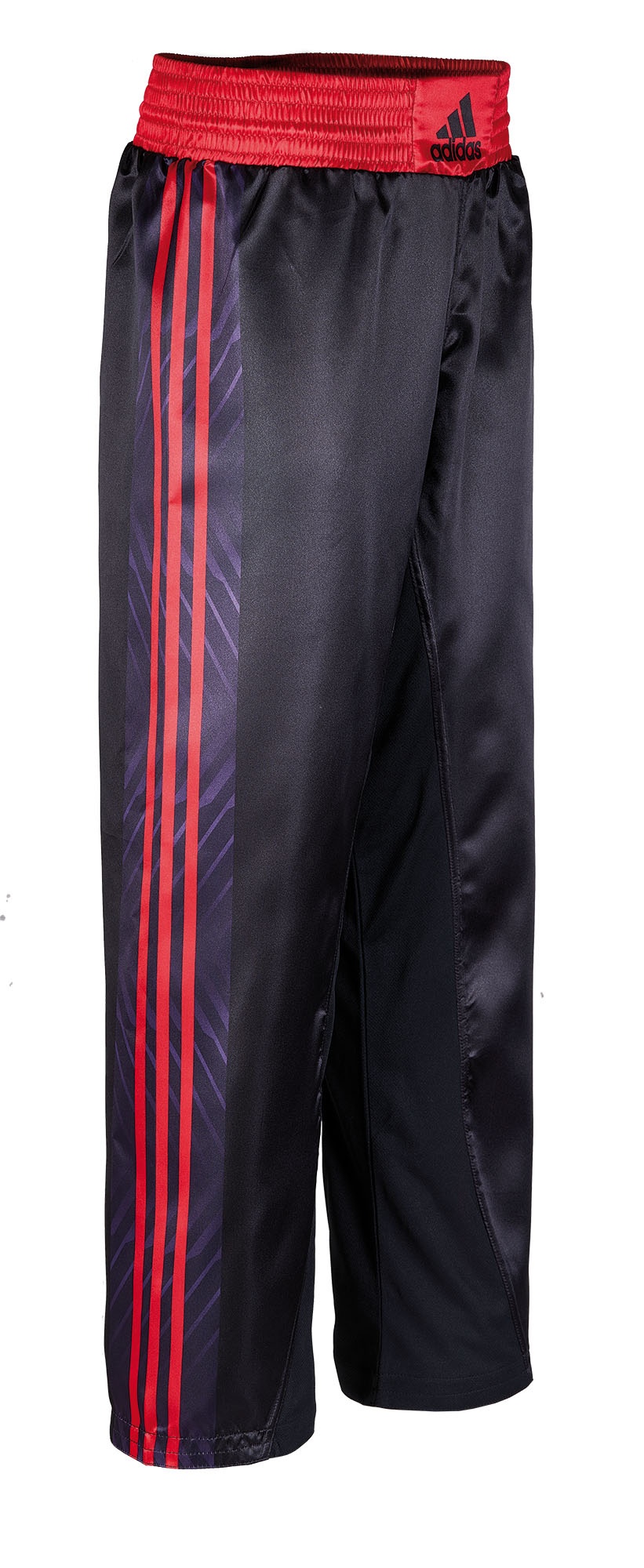 adidas Kickbox-Hose adiKBUN300T schwarz/rot,