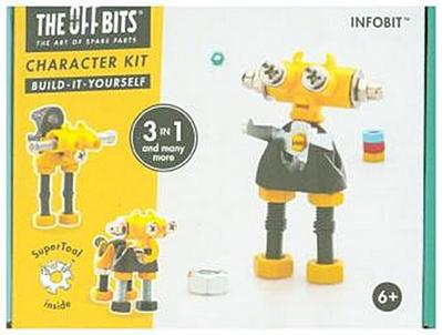 The Offbits THE OFF BITS Charakter Kit - Infobit () OFF_32001