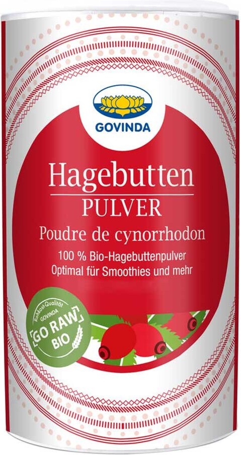 Govinda Natur Govinda Hagebutten Pulver 220g 978