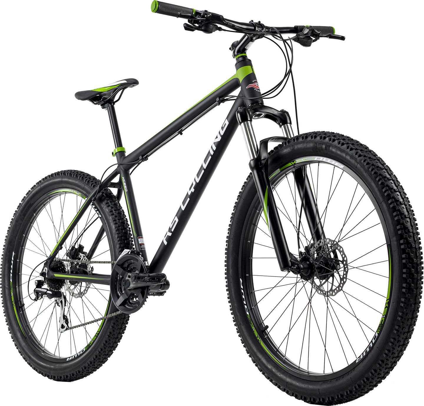KS Cycling Mountainbike Hardtail 27,5" Xceed 822M