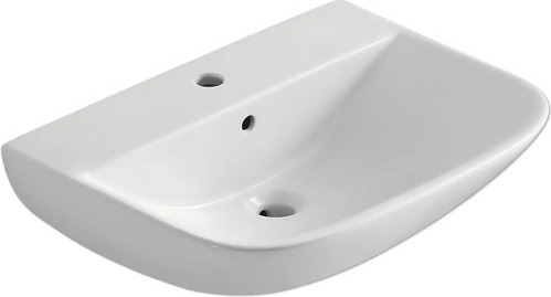 Sanicomfort Waschtisch Rivo 60 x 45 cm weiß matt 1273701