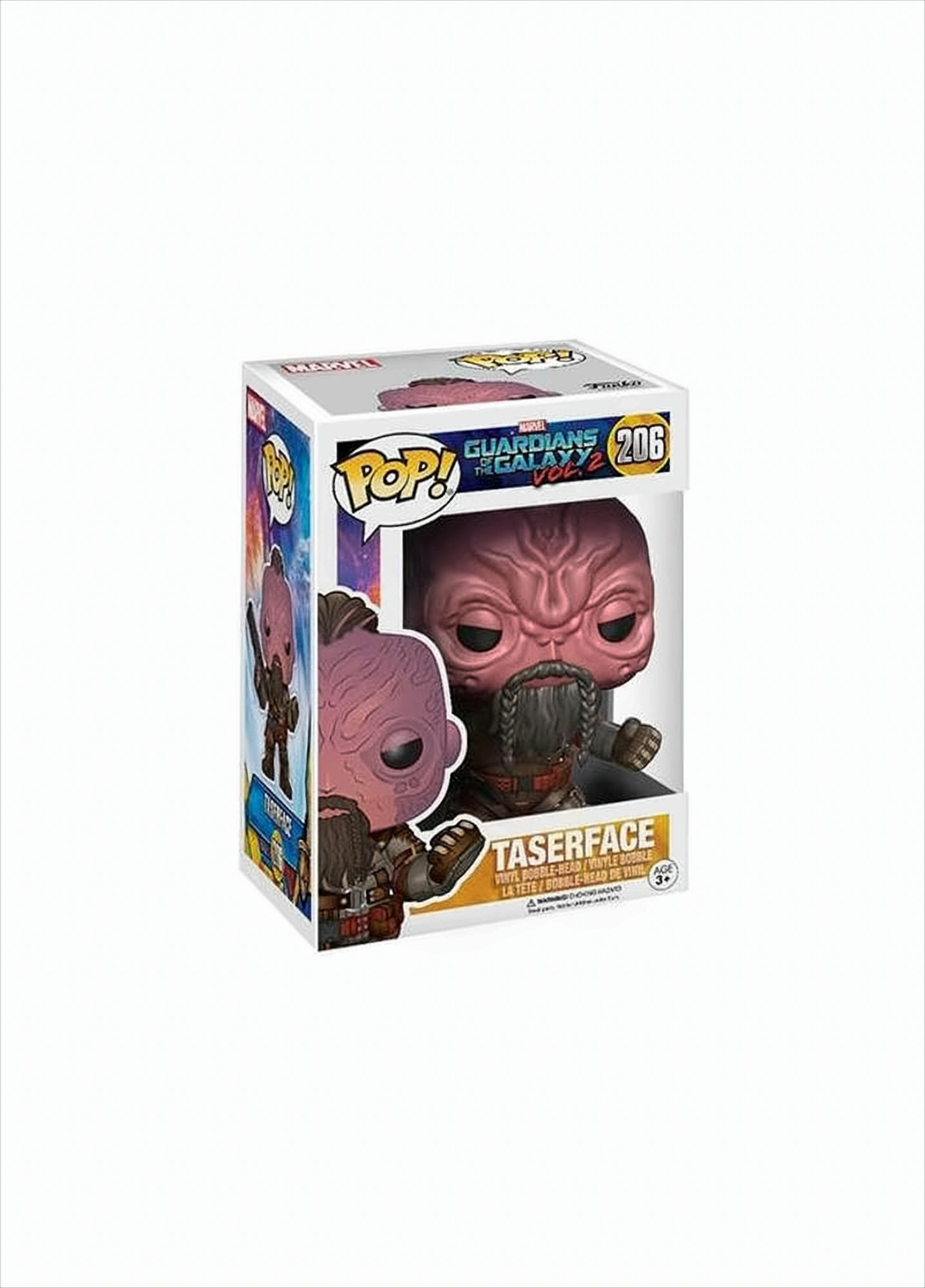 Funko Pop! 206: Marvel Guardians of the Galaxy Vol. 2 - Taserface 12780