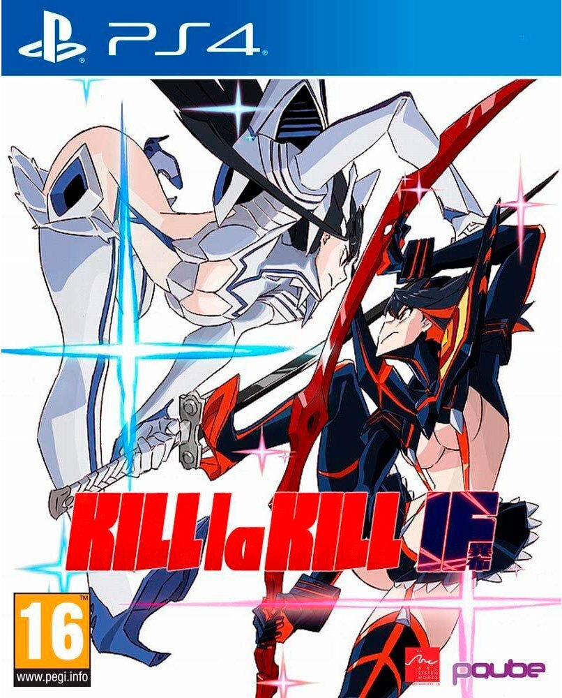 pQube Kill la Kill:IF PS-4 AT Keine Jugendfreigabe