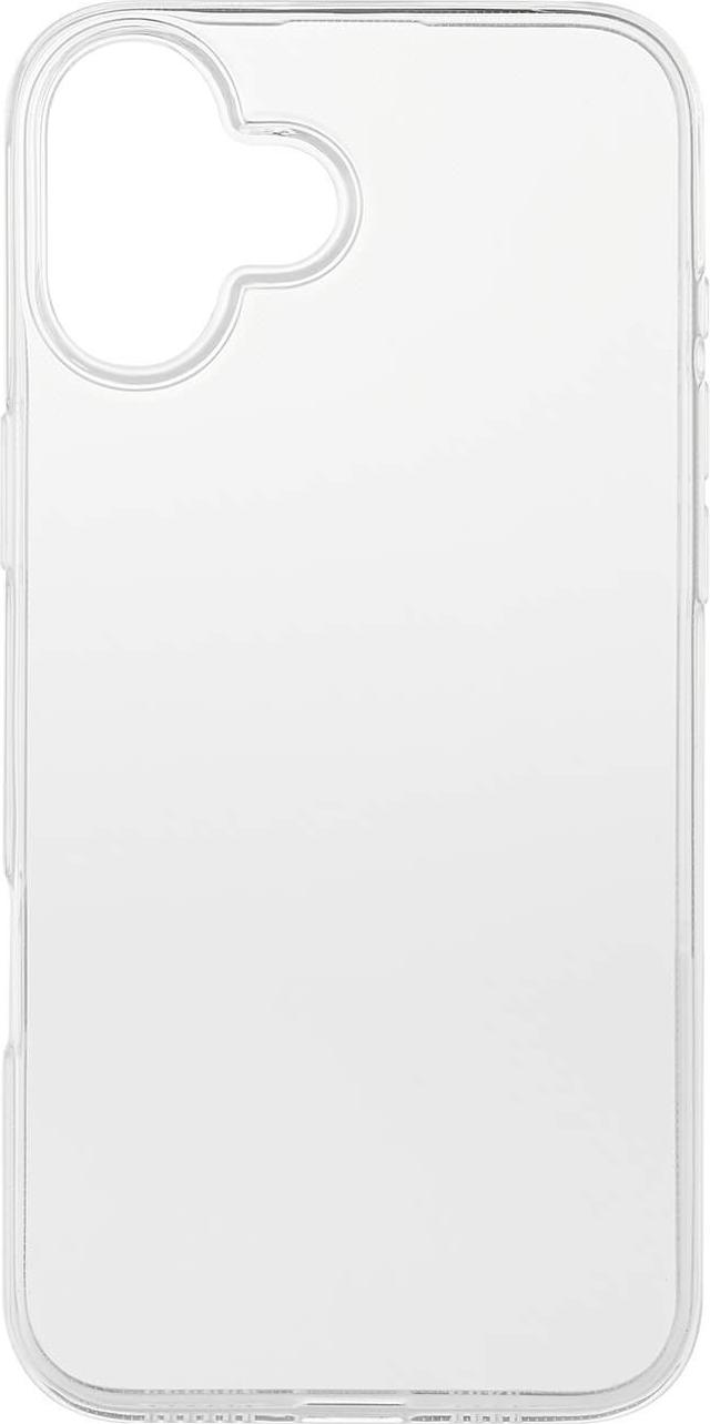 JTI GmbH ONSALA Back Recycled Clear Case TPU iPhone 16 Plus Clear