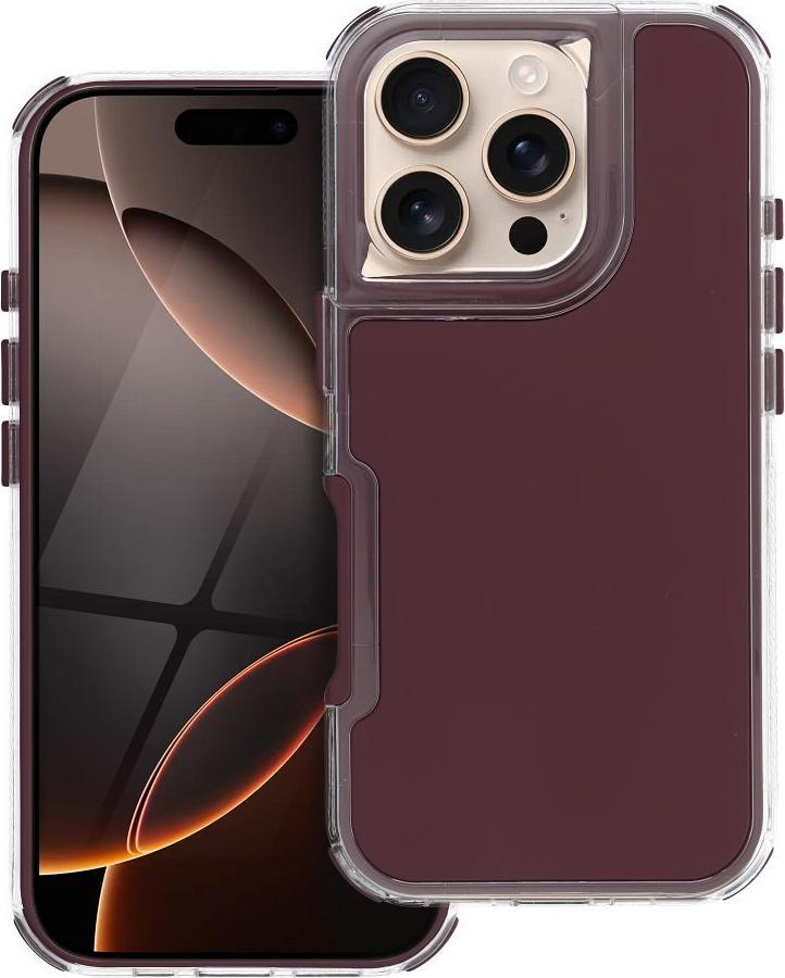 Matrix Case pre Apple iPhone 16 Pro, purpurová