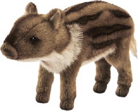 Hansa Toy 4853 Frischling Wildschwein 23 cm Kuscheltier Plüschtier