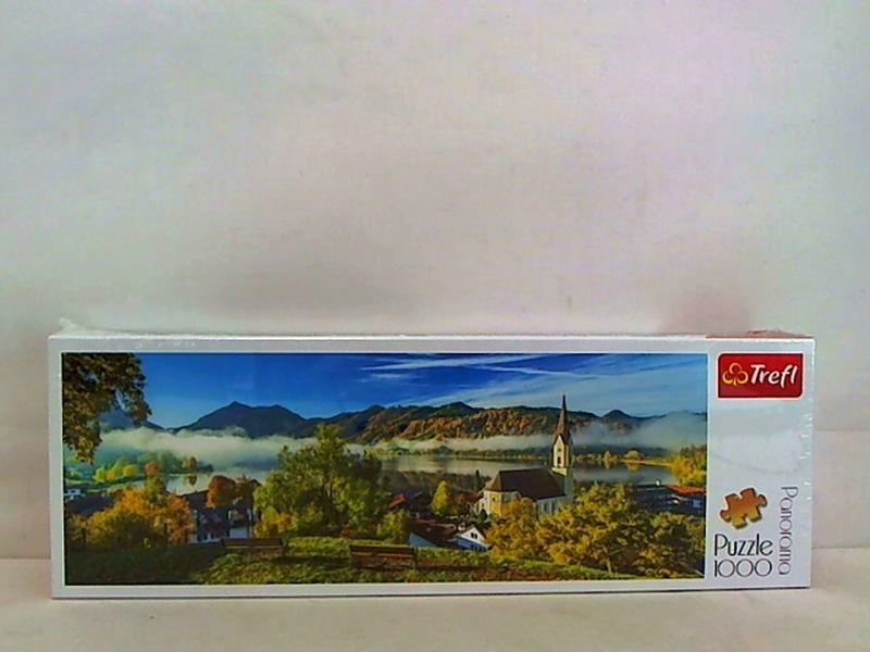TREFL Puzzle 1000 Elemente. Panorama. Am Schliersee 29035