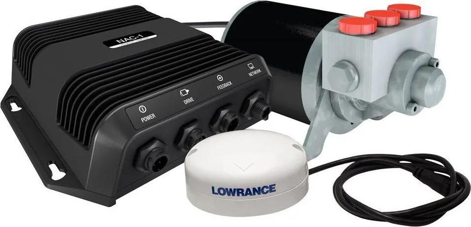 Lowrance Punkt 1 Ap Autopilot Silber Silber One Size 5605180