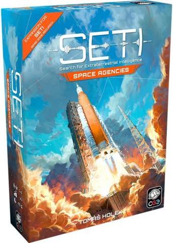 Czech Games Seti Space Agenturen Expansion