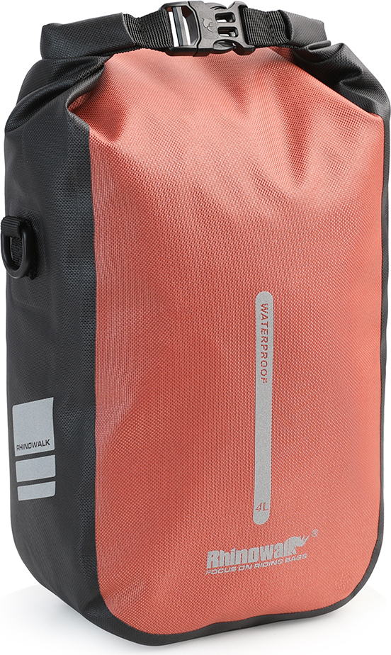 RHINOWALK 4L Fahrrad Schnellspanner Fahrrad Vordergabeltasche Wasserdichte Fahrradtasche Fahrrad Vordertasche Elektroroller Aufbewahrungstasche Fahrradzubehör