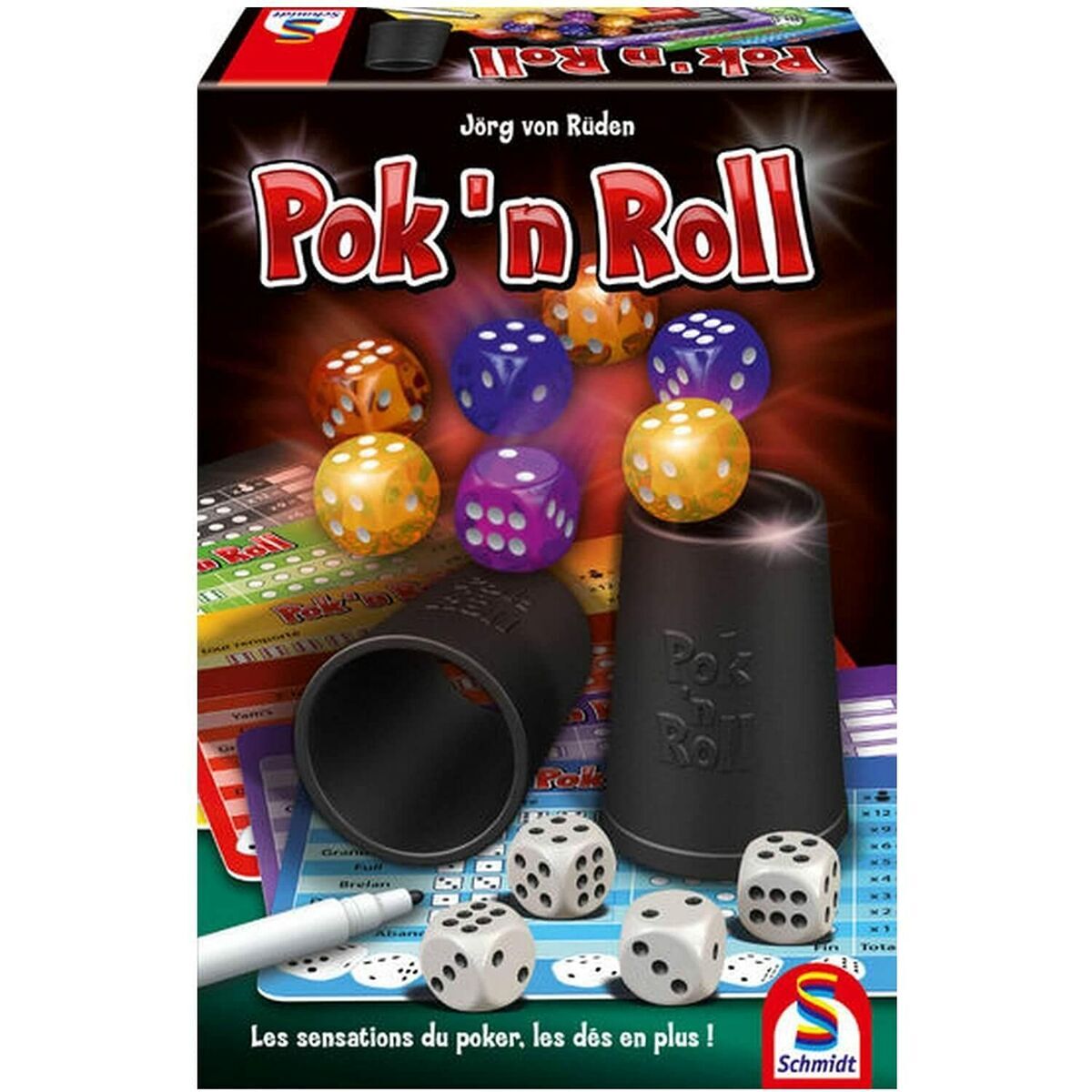 Tischspiel Schmidt Spiele Pok'n'Roll 88307