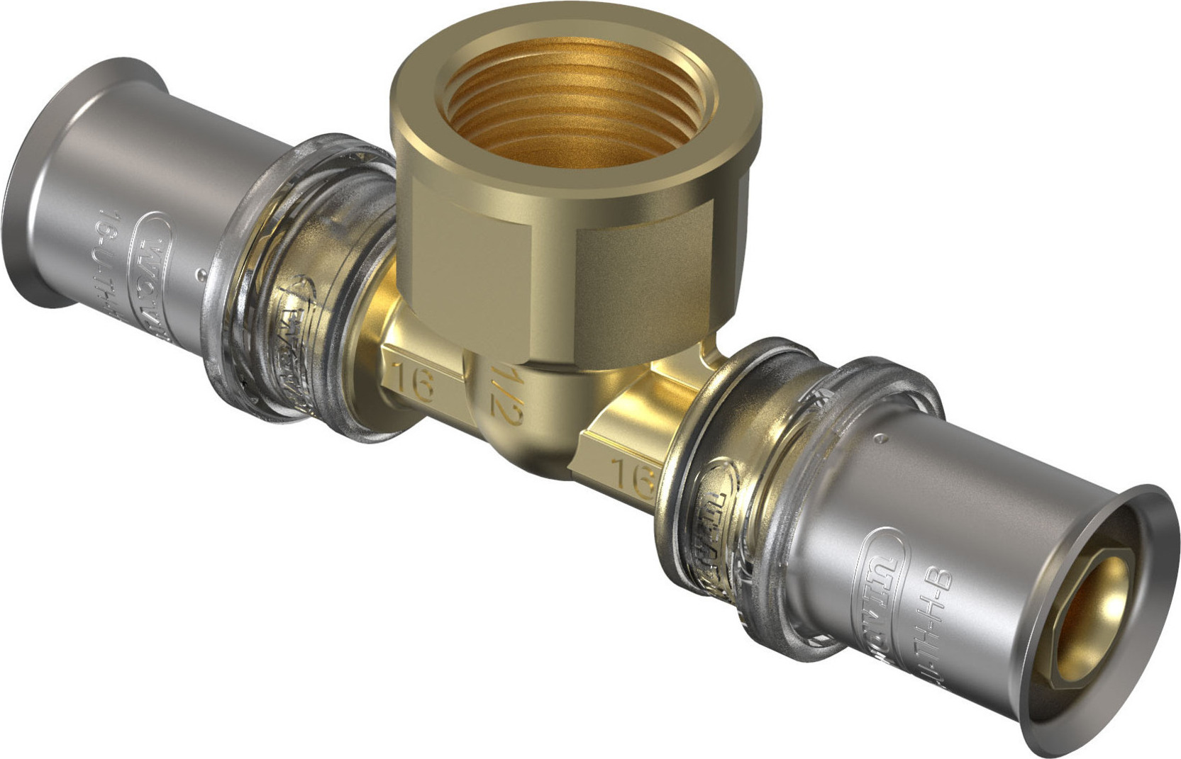 Wavin Tigris M5 T-Stück 32mm x 1 IG x 32mm 4066097