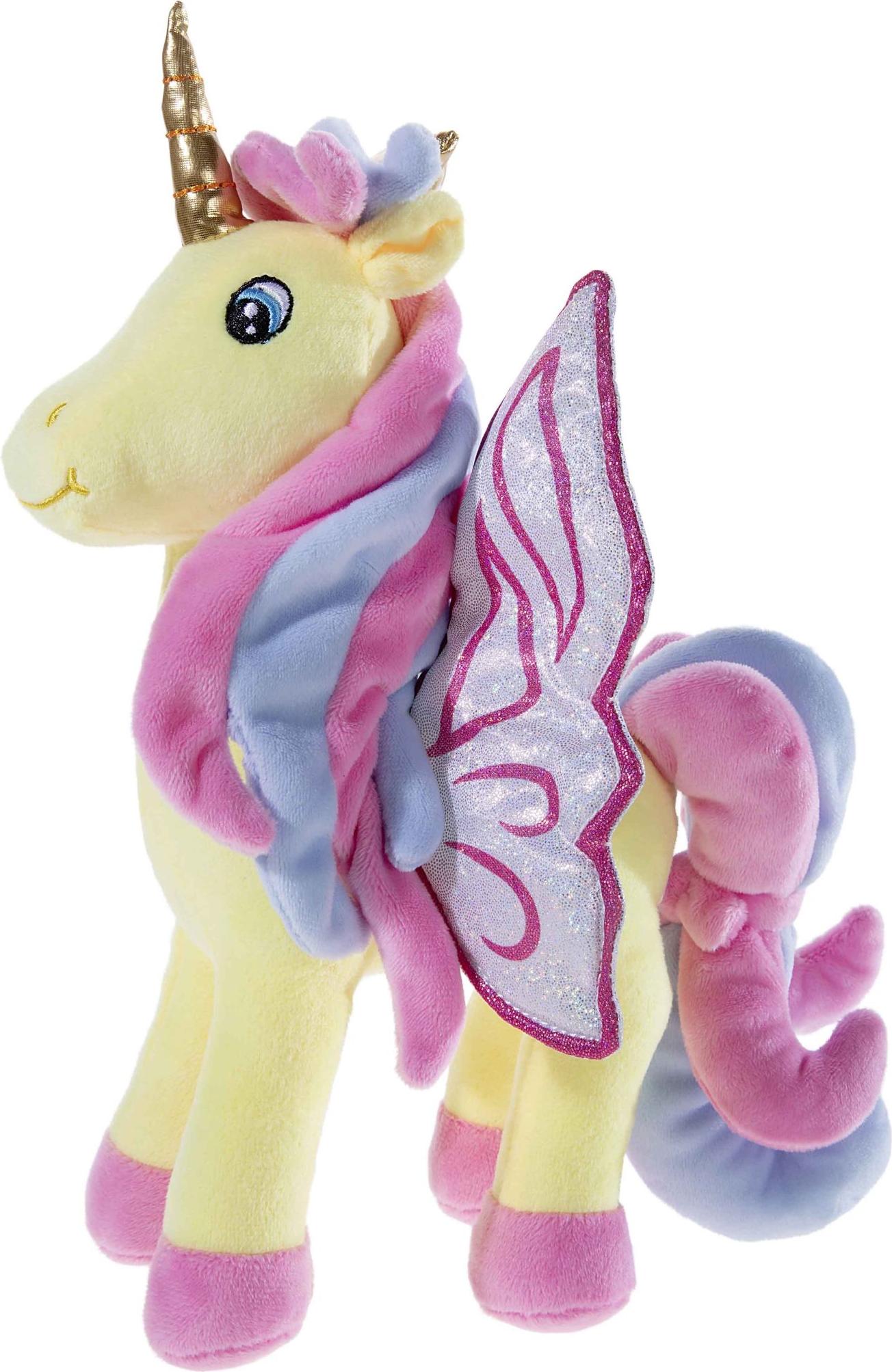 Heunec GALUPY Einhorn Jessy, 25 cm - Das zauberhafte Plüscheinhorn für kleine Träumer 609075