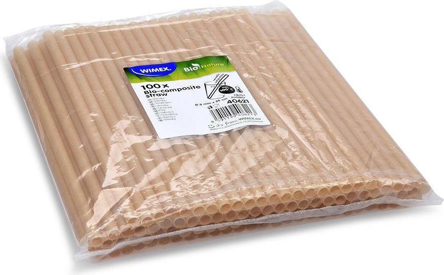 Wimex Jumbo Stroh 250 mm / 8 mm Bioverbundstoff 100 Stück 30-07-1005