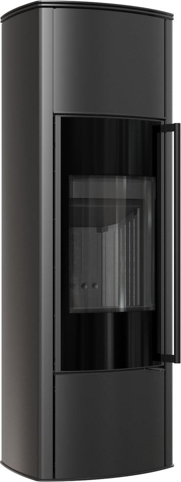 Voľne stojaci oceľový sporák KOZA AB ENYO R High 5,5 kW fi 100/150