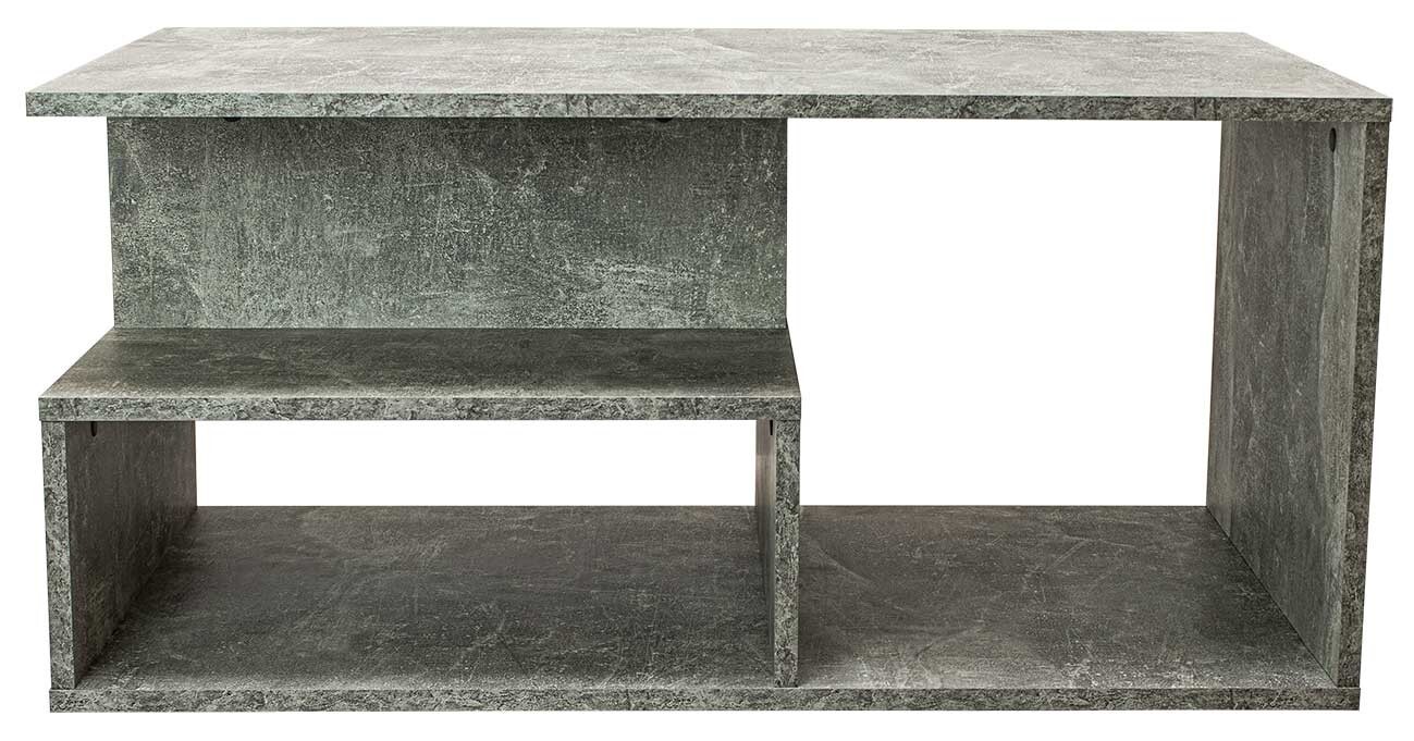 Top e shop Topeshop PRIMA BETON, Kaffeetisch, Freiform, 1 Bein(e), Graubraun