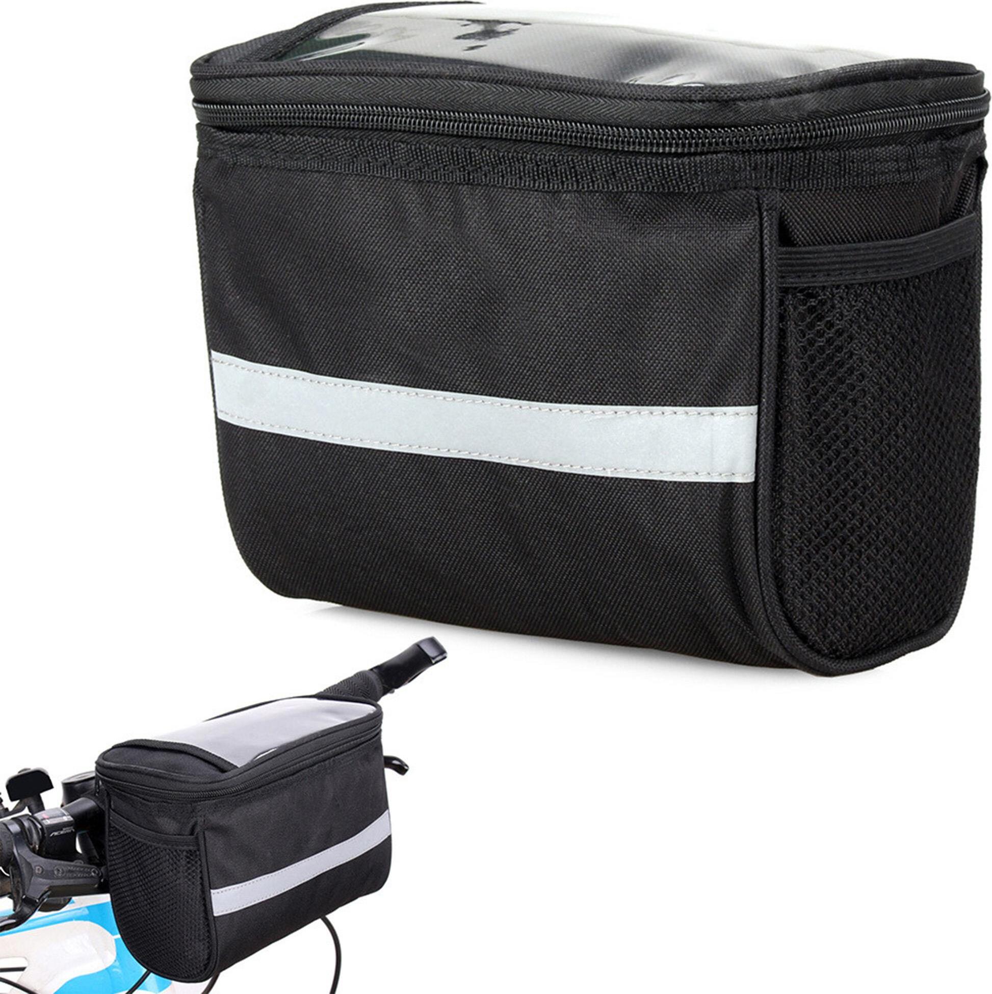 TSB Werk Fahrradtasche Lenkertasche Fahrradlenkertasche Wasserdicht Handy Lenker Tasche