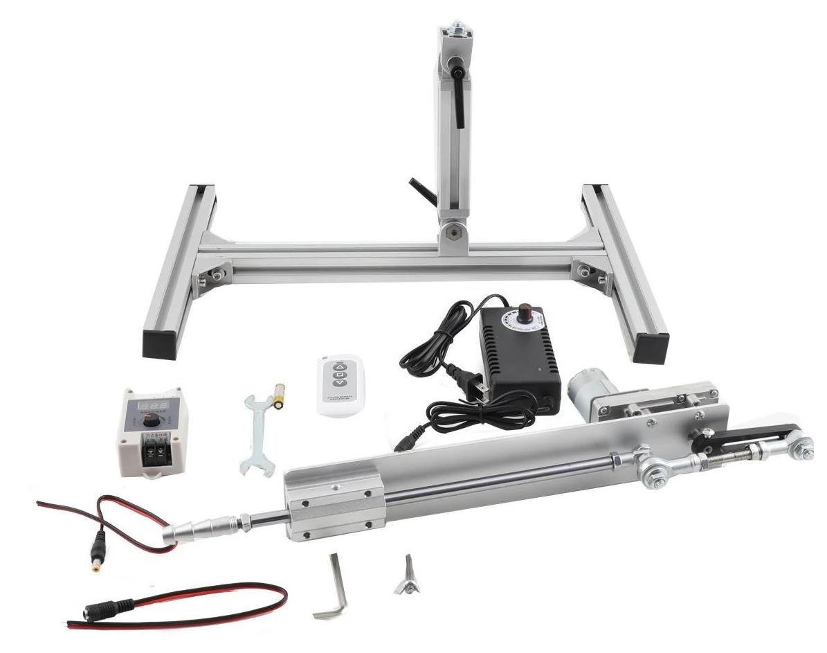 StarTech Elektrischer Linearantrieb/Hubantrieb - 24 V DC - 150 mm Hub - 120 U/min - Oszillierend, reziprok - Für DIY