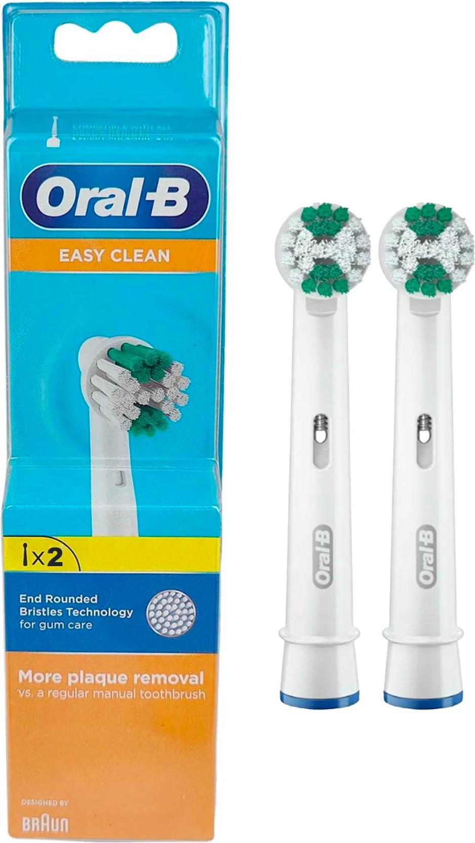 Kefkové hlavice Oral-B EB17B Easy Clean, 2 kusy