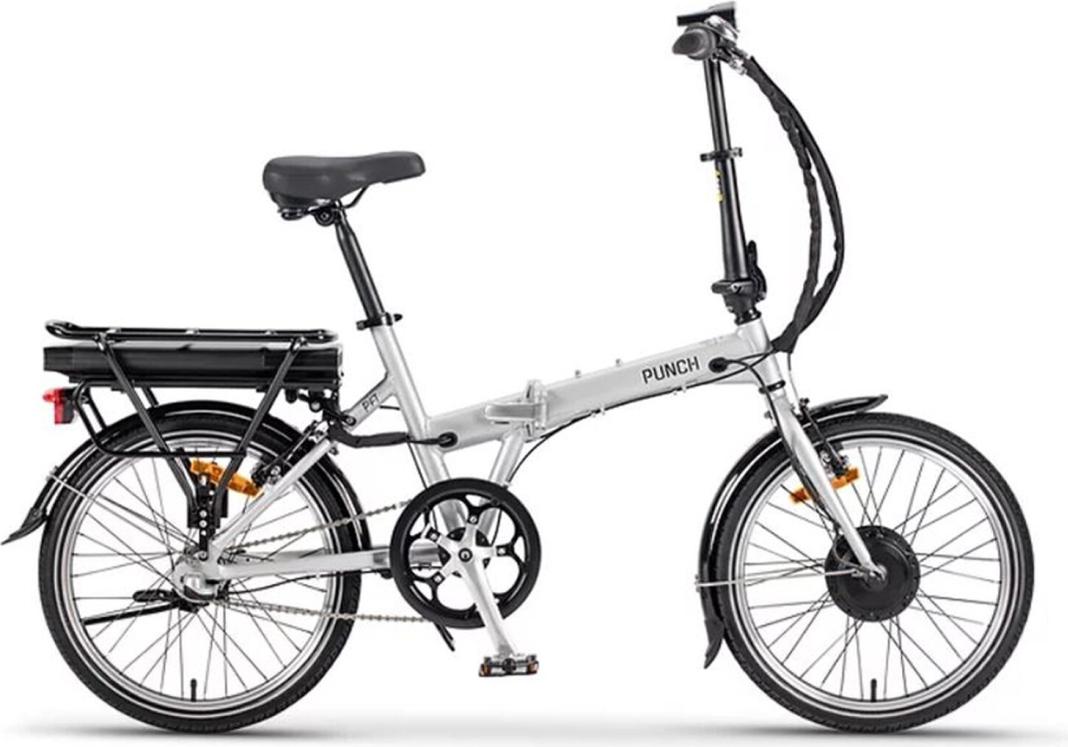 Klappbarer Fahrradakku PF1 grau 13 Ah – Punch