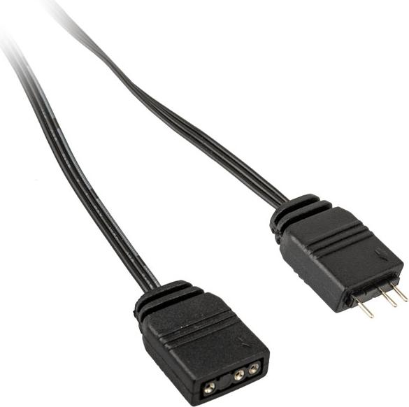 Kolink PGW-AC-KOL-041 Verlngerungskabel fr 3-Pin-ARGB Schwarz