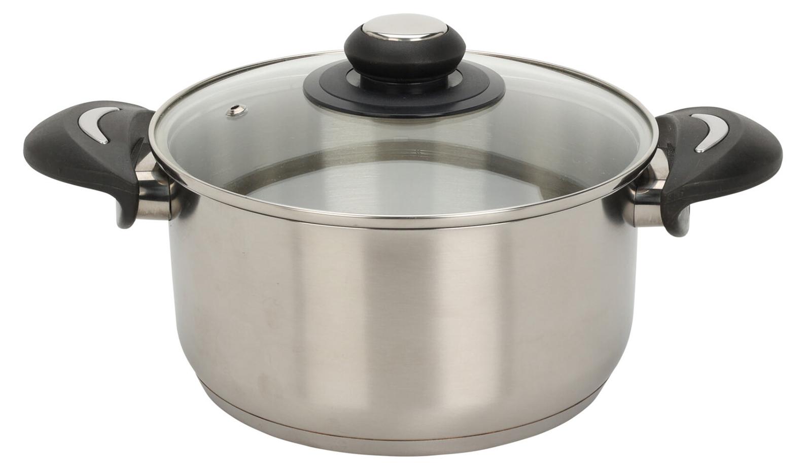 Tescoma President Stone Kochtopf Mit Deckel – 24 Cm, 6 Liter, Für Alle Herdarten