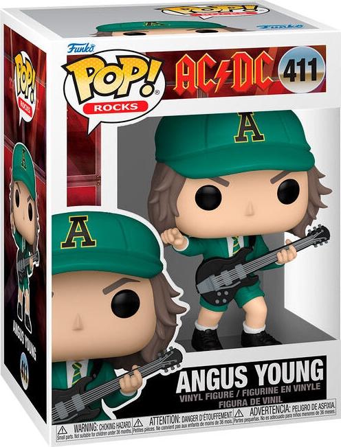 Northix AC/DC Angus Young Pop-Figur, Vinyl-Sammelspielzeug