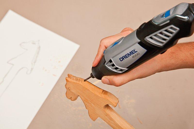 Dremel Wolframkarbid-Fräser mit Eispitze 3,2 mm 2 615 991 132