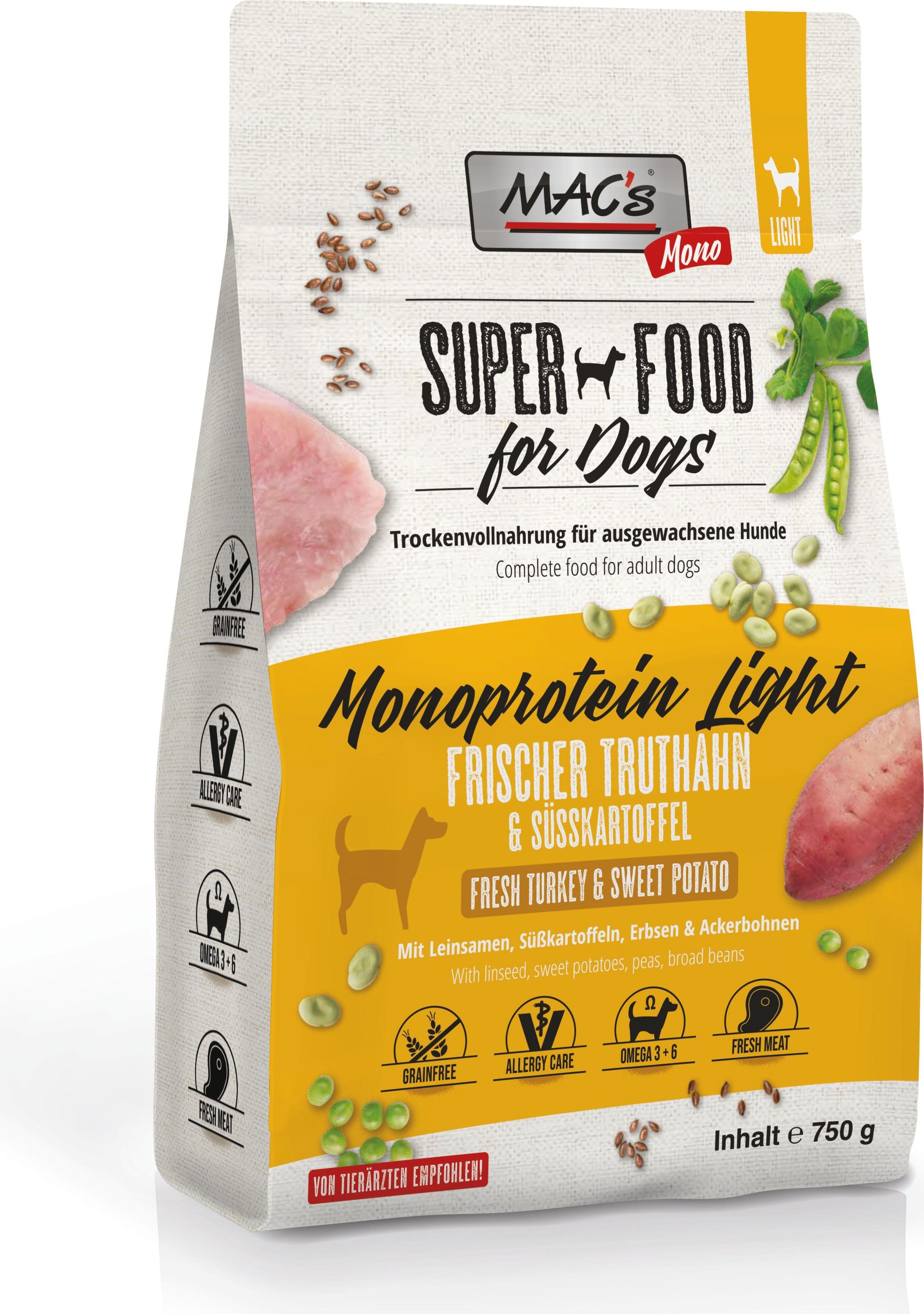 Propet Koller GmbH & Co. KG MAC's DOG - Monoprotein Senior/Light | 750g