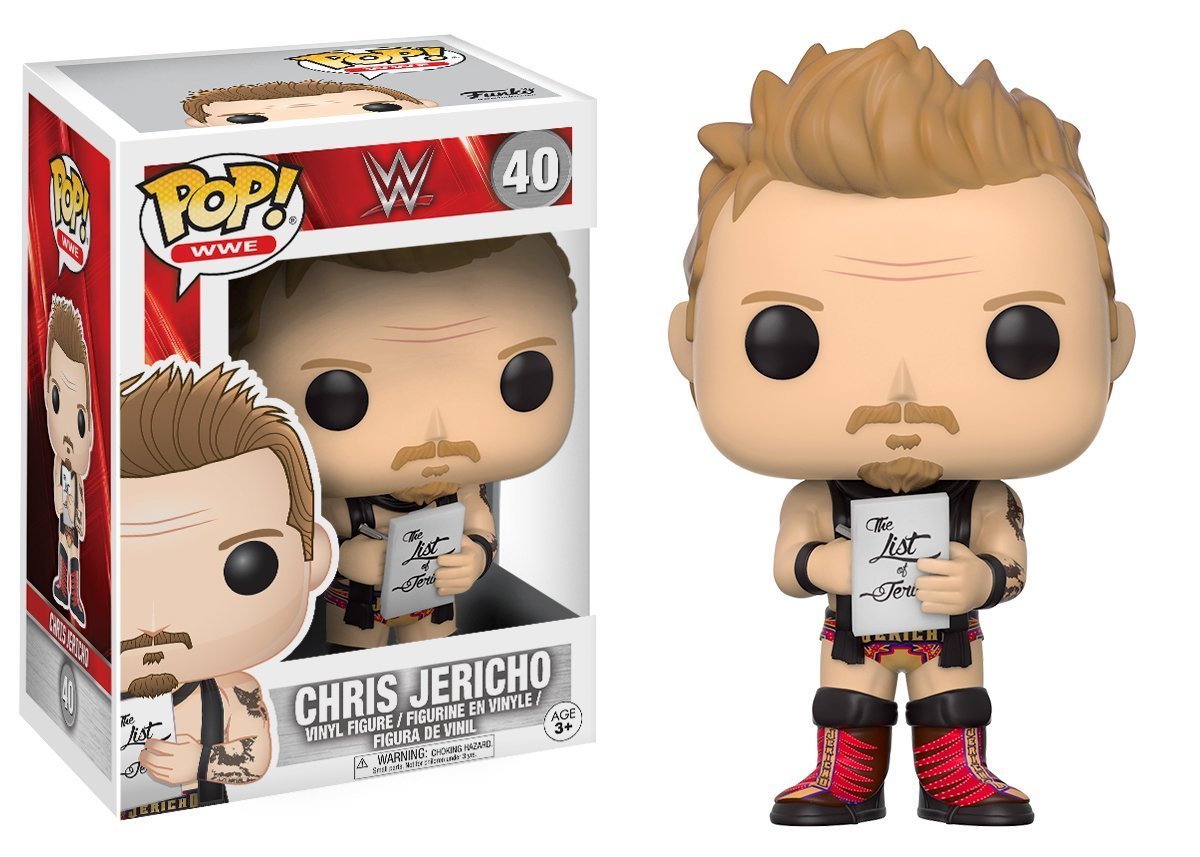 Funko POP! WWE: Chris Jericho 14253