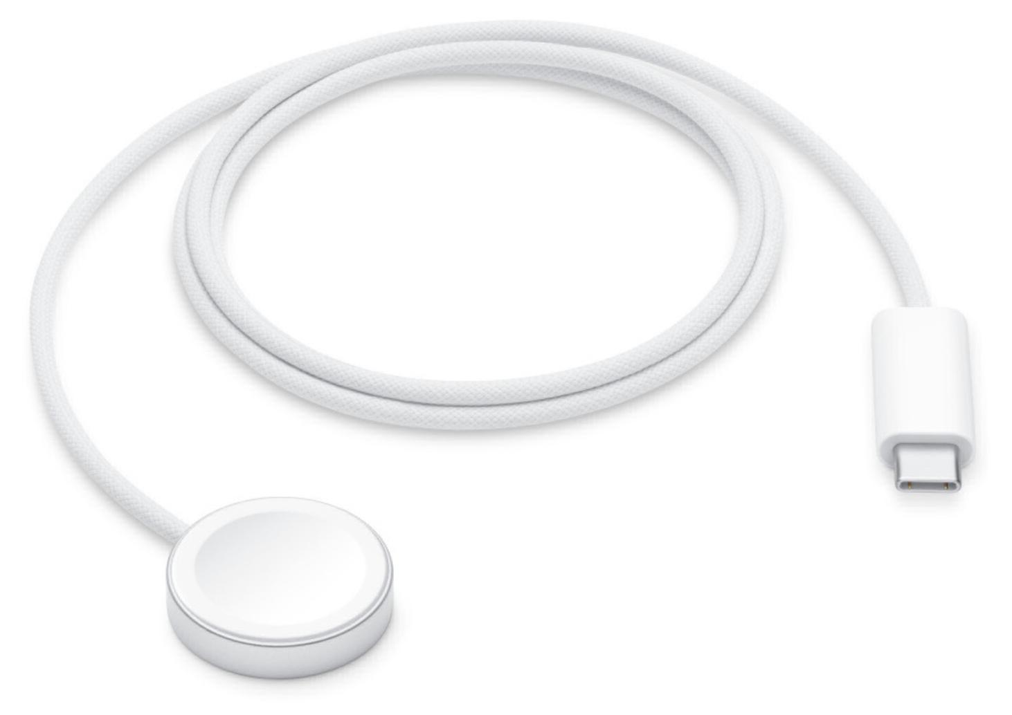 Apple ML434ZM/A, Ladekabel, Smartwatch, Weiß, Apple, Apple Watch Modelle: Apple Watch Ultra 4, Apple Watch Ultra 3, Apple Watch Ultra 2, Apple Watch Ultra..., 1 m