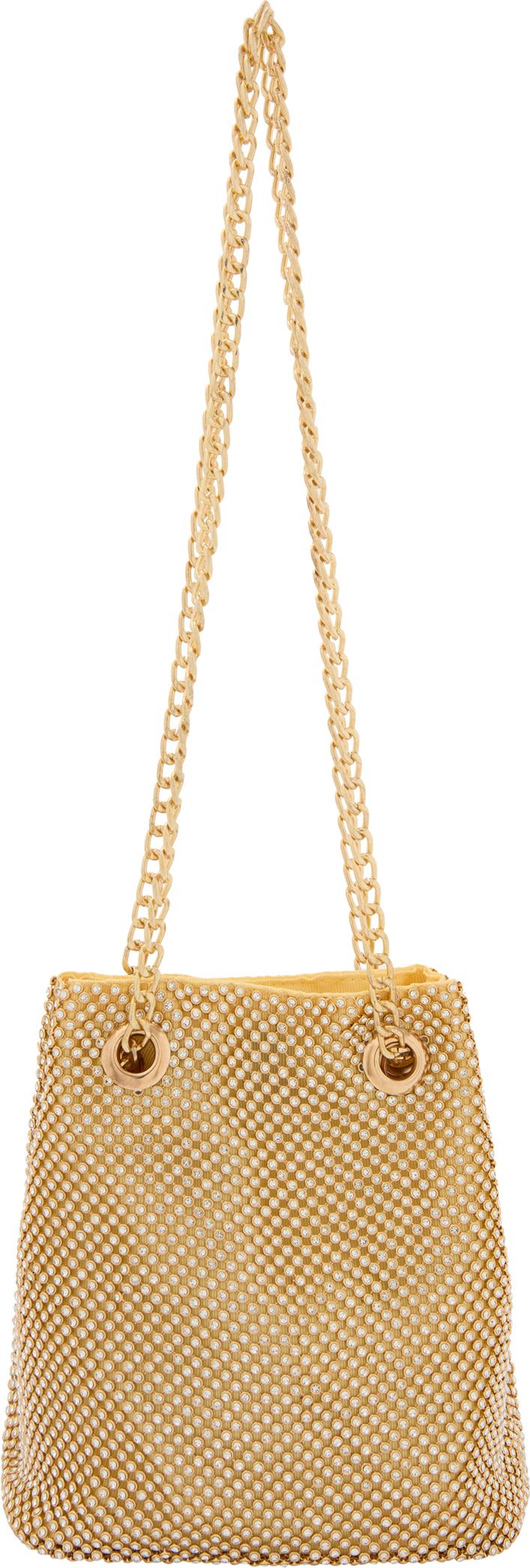 joella damen tasche - gold, one size
