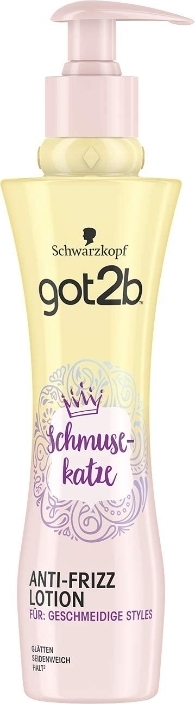 Schwarzkopf Got2b, Anti-Frizz Lotion, Anti-Frizz Lotion, 200ml