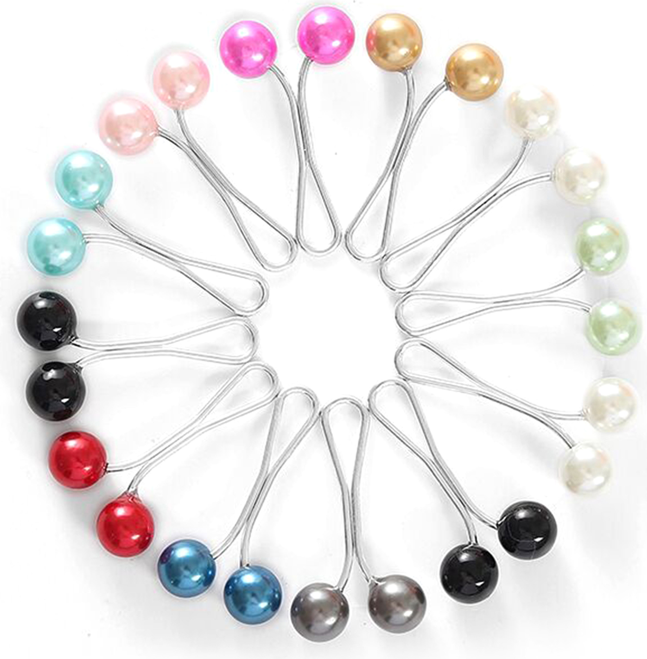 50 Niedliche Acryl-Anstecknadeln Kawaii - Cartoon-Motive Für Rucksäcke & Kleidung