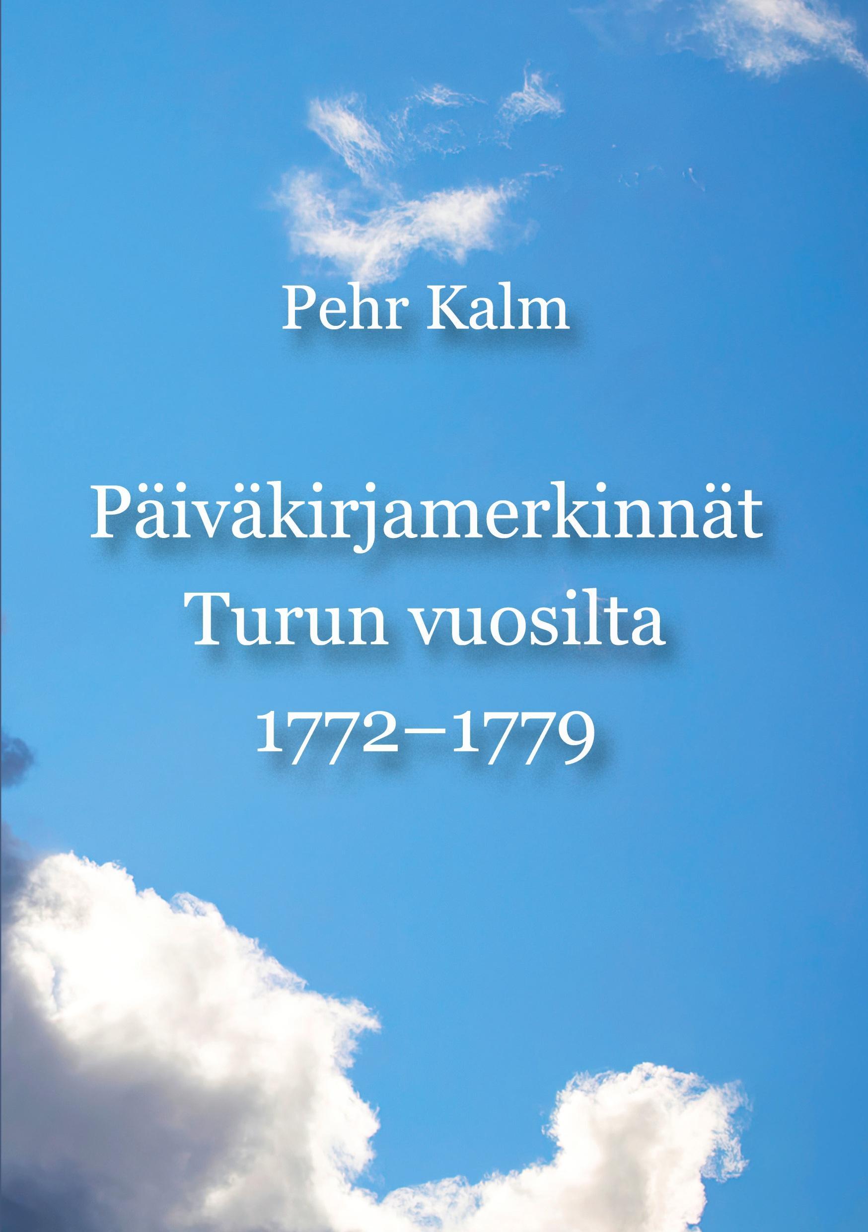 Faros Tagebucheinträge aus Turku für die Jahre 1772-1779