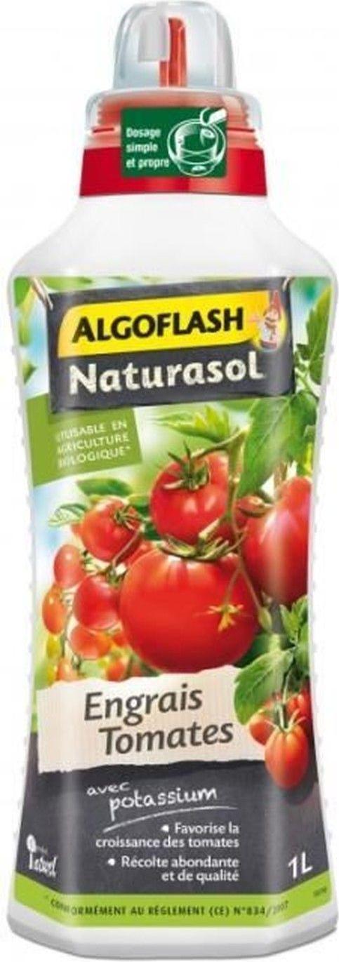 Organischer Dünger Algoflash Tomaten 1 L AUC3167770210590
