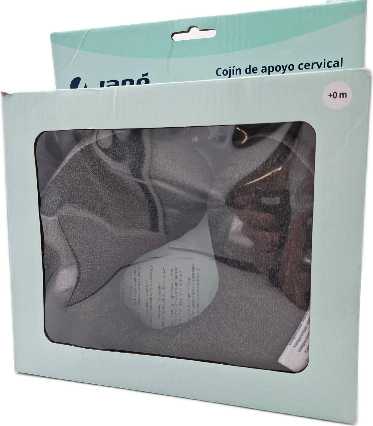 JANÉ Jane Kissen Autositz Babysitz Cervical Support Komfort Sicherheit 0 bis 18 Monate