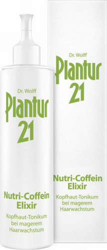 Plantur 21 Nutri-Caffeine Elixir 200ml Intenzívna ochrana proti predčasnému vypadávaniu vlasov
