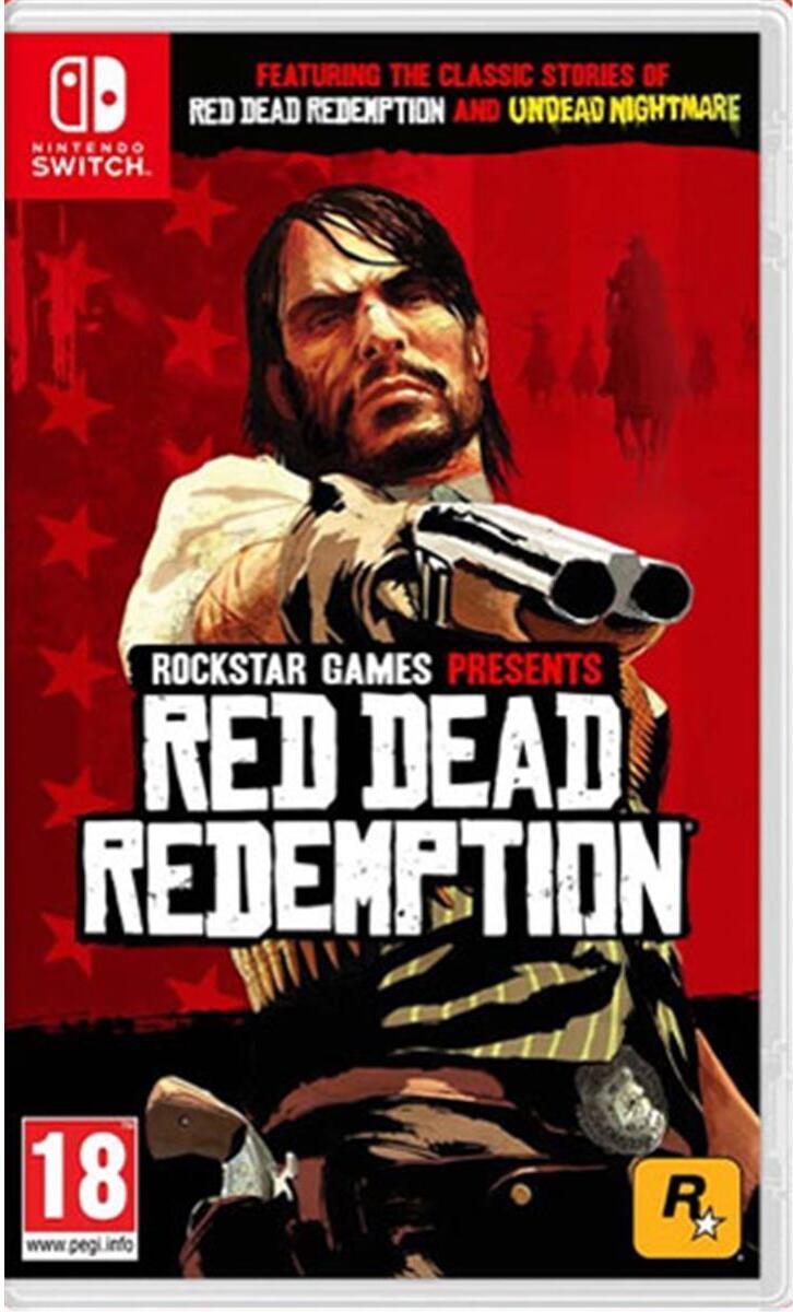 Nintendo Red Dead Redemption 19