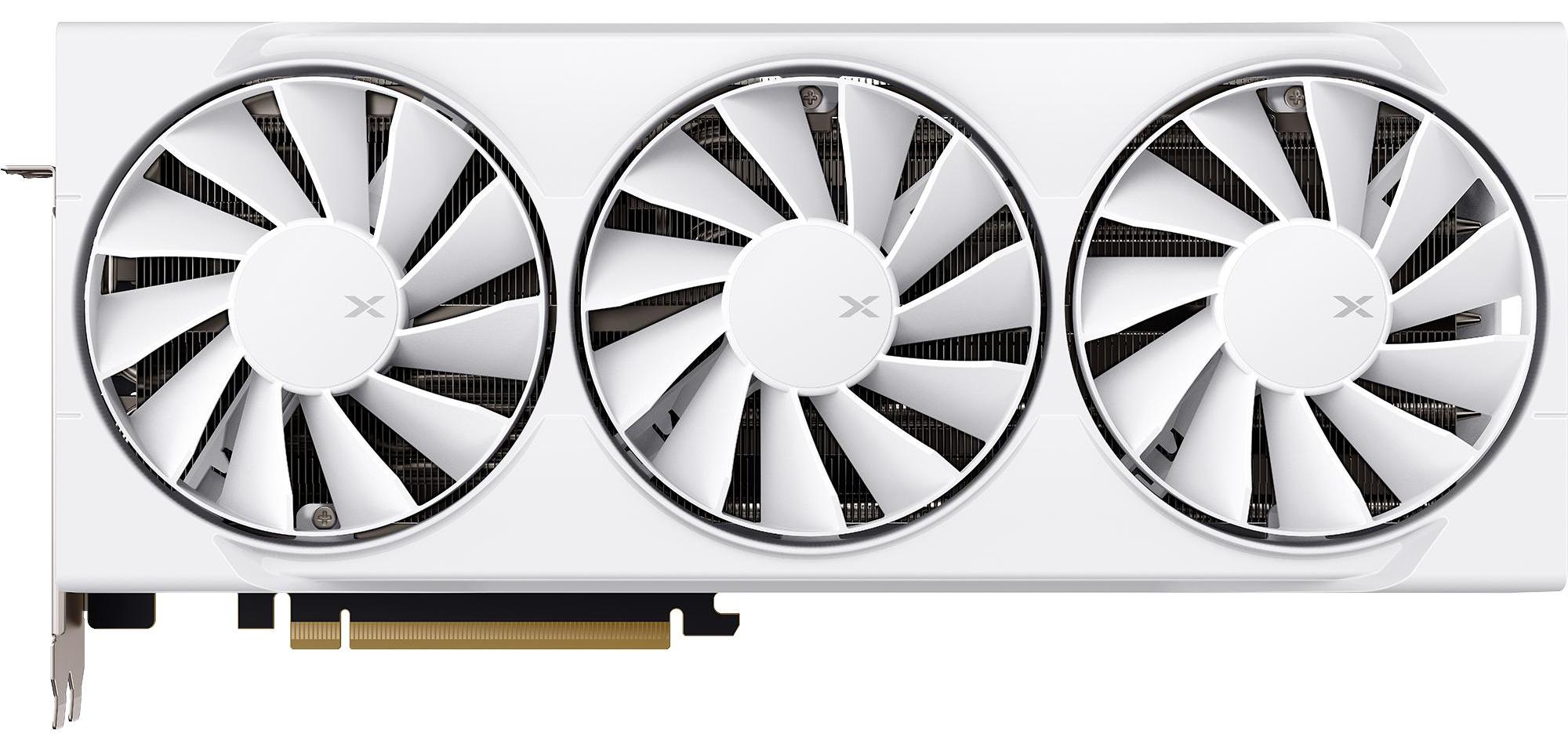 XFX Radeon RX 9070 Swift White 3-FAN GAM E 16GB GDDR6 RX-97SWFB3W9