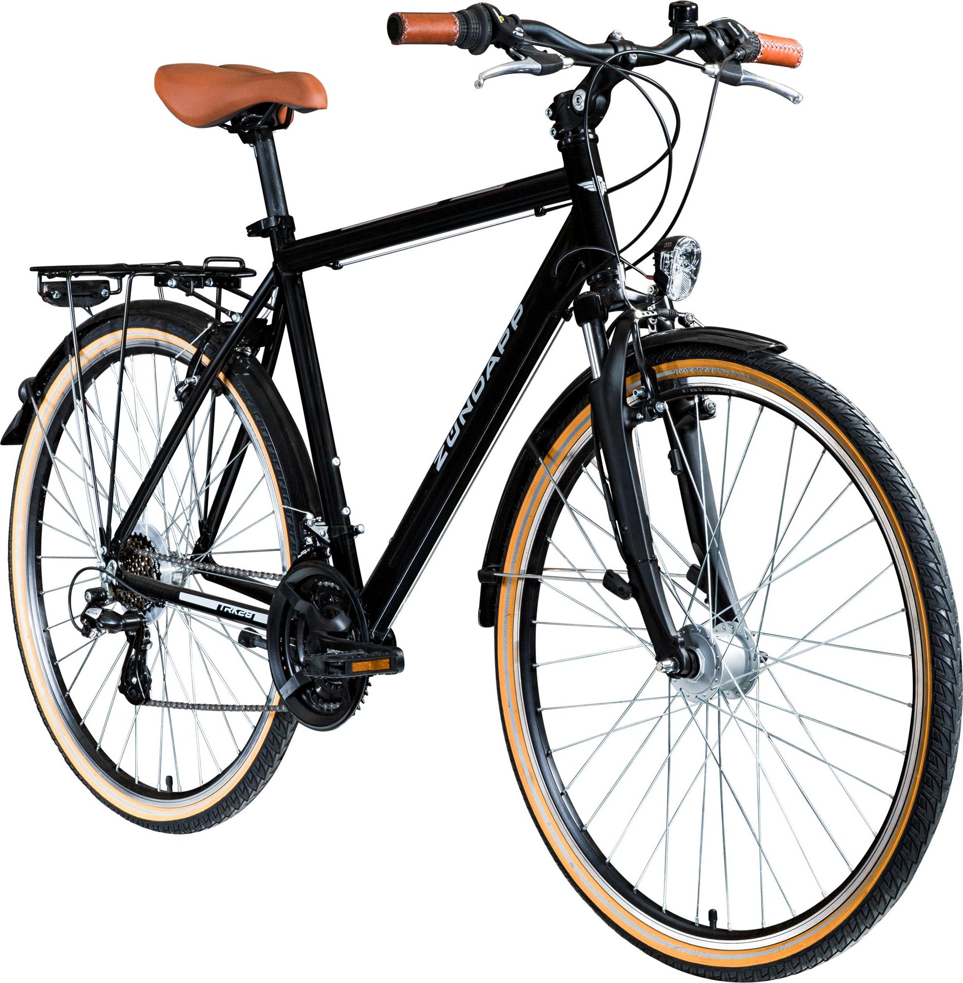 Zündapp T700 700c Trekkingrad ab 160 cm Herren Fahrrad Trekking 28 Zoll Trekkingfahrrad StVZO ZA08111