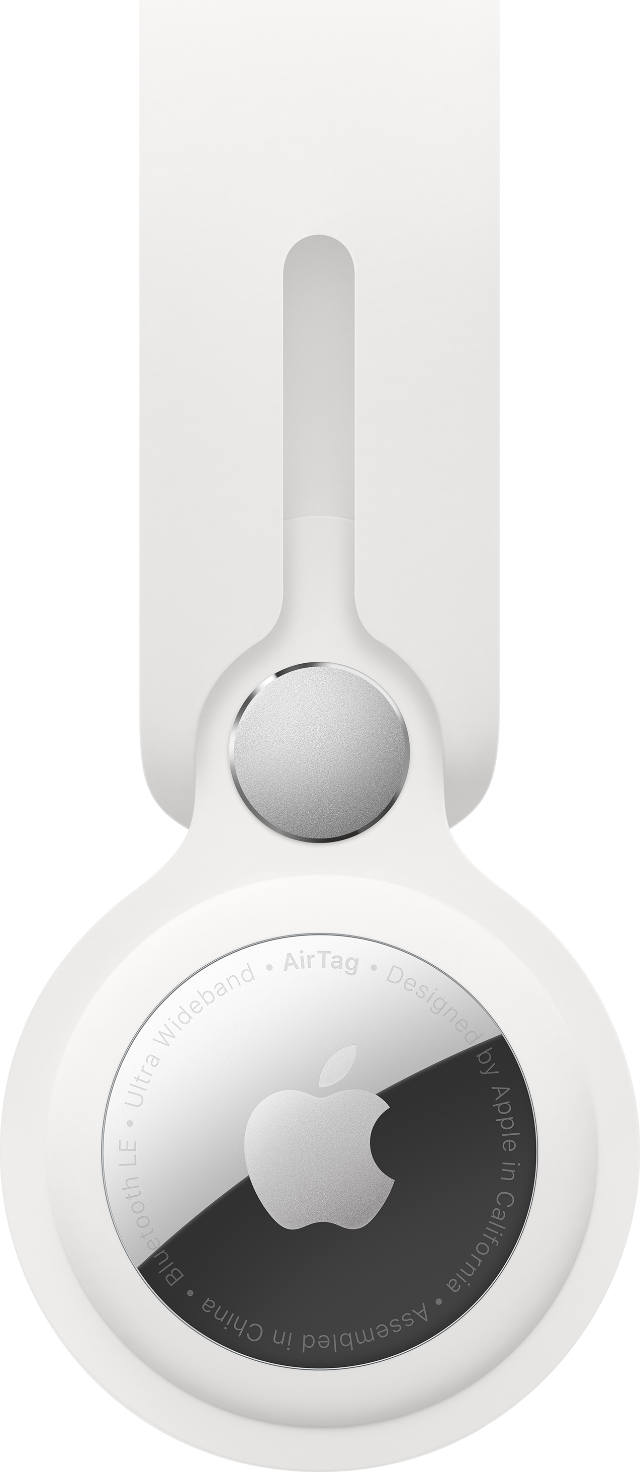 Apple AirTag Anhänger Weiß MX4F2ZM/A