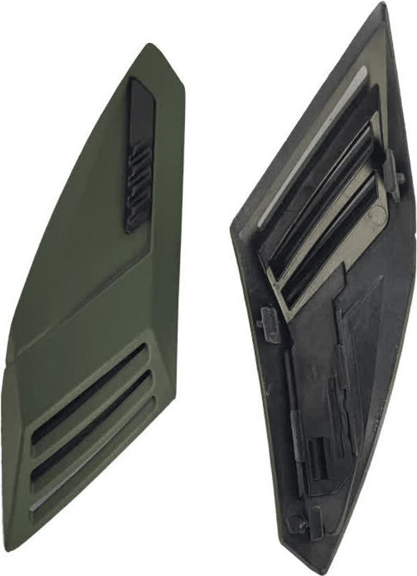 Frontluftöffnungen Helm CGM 169 ILLI Mattgrün 9169-AP0-07A