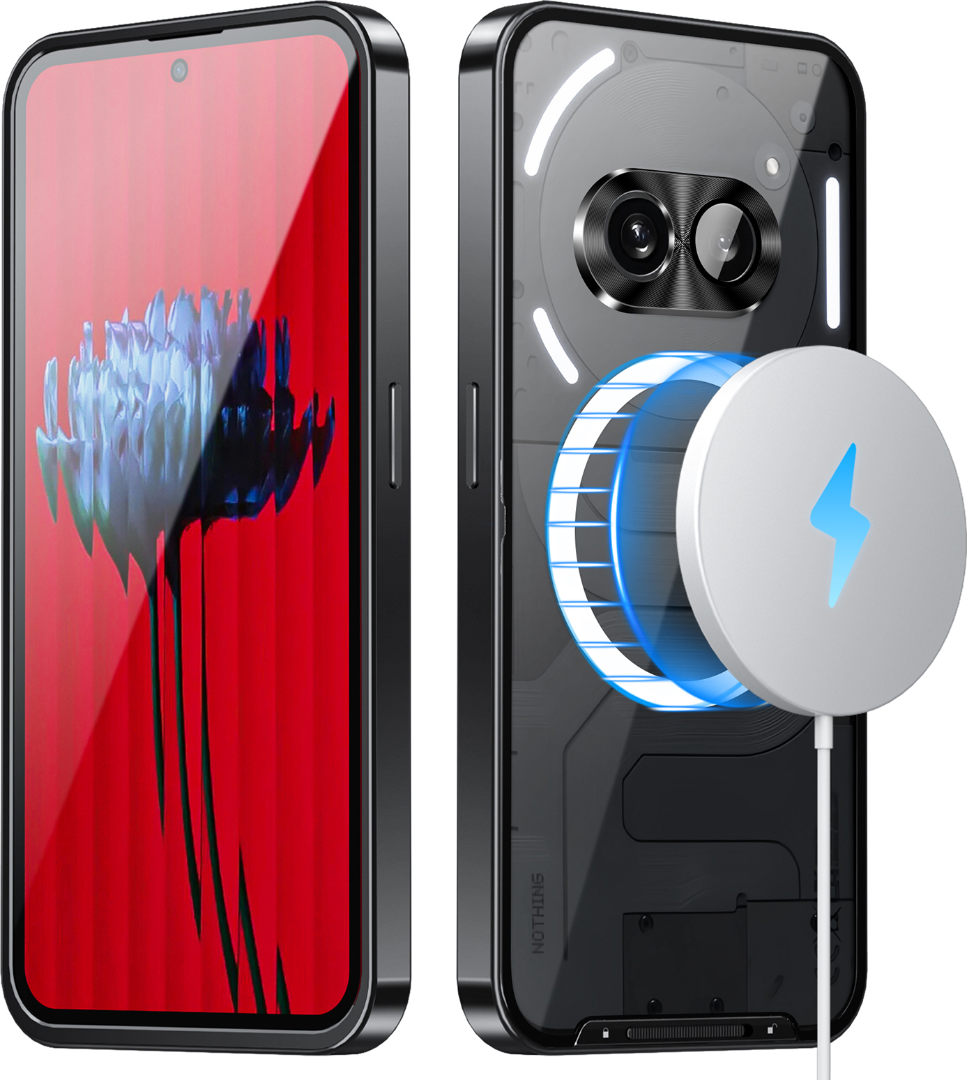 Transparente TPU Schutzhülle Für Nothing Phone 2a Plus – Stoßfest, Mit Luftpolstern