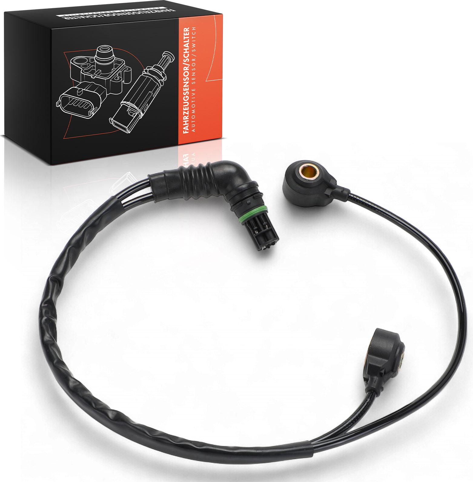 Frankberg 1x Klopfsensor Klopfgeber für BMW X5 E53 5er E39 E60 E61 E63 E38 Alpina B7